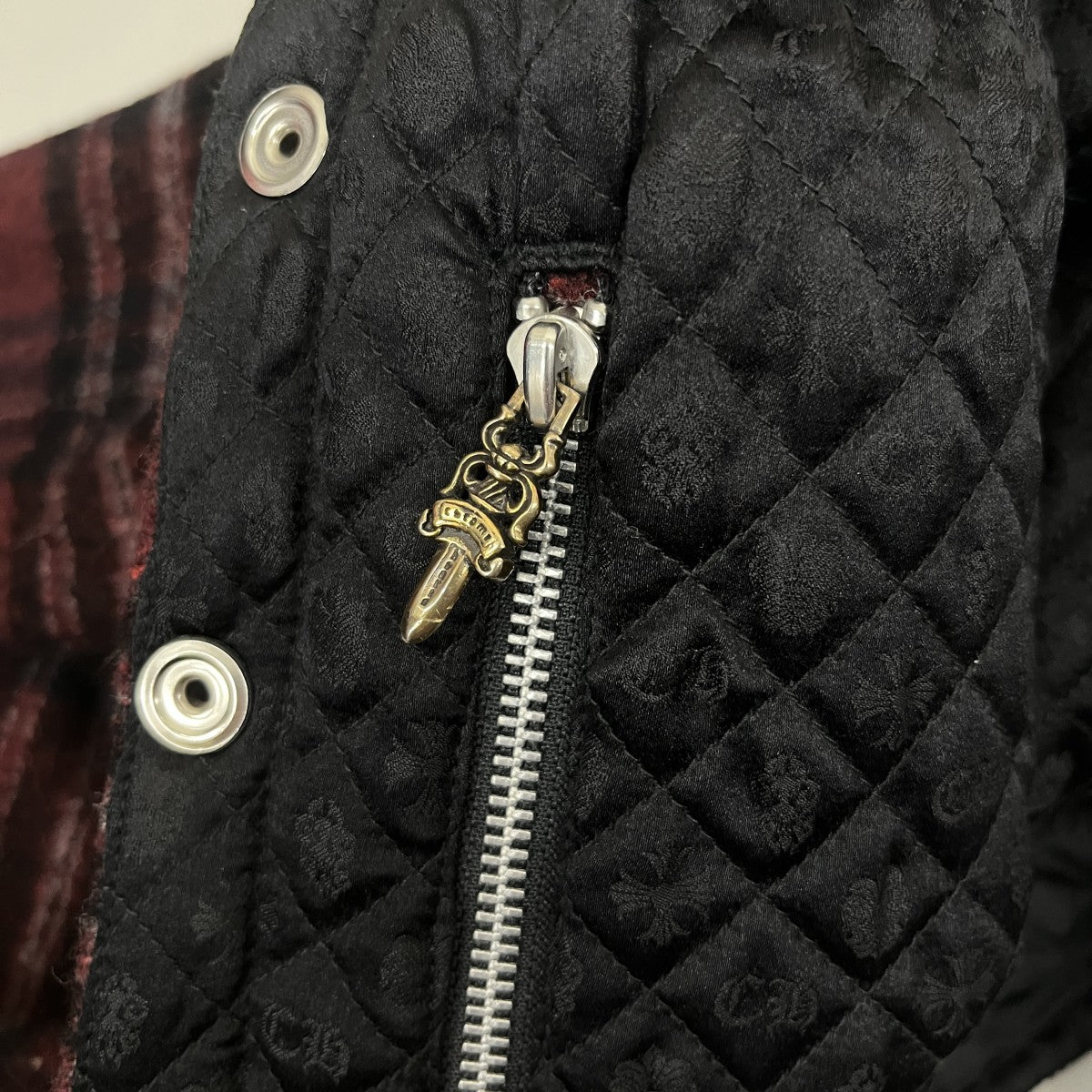 CHROME HEARTS Shirt Bumble Jckシャツジャケット 古着・中古-6枚目のアイテム画像