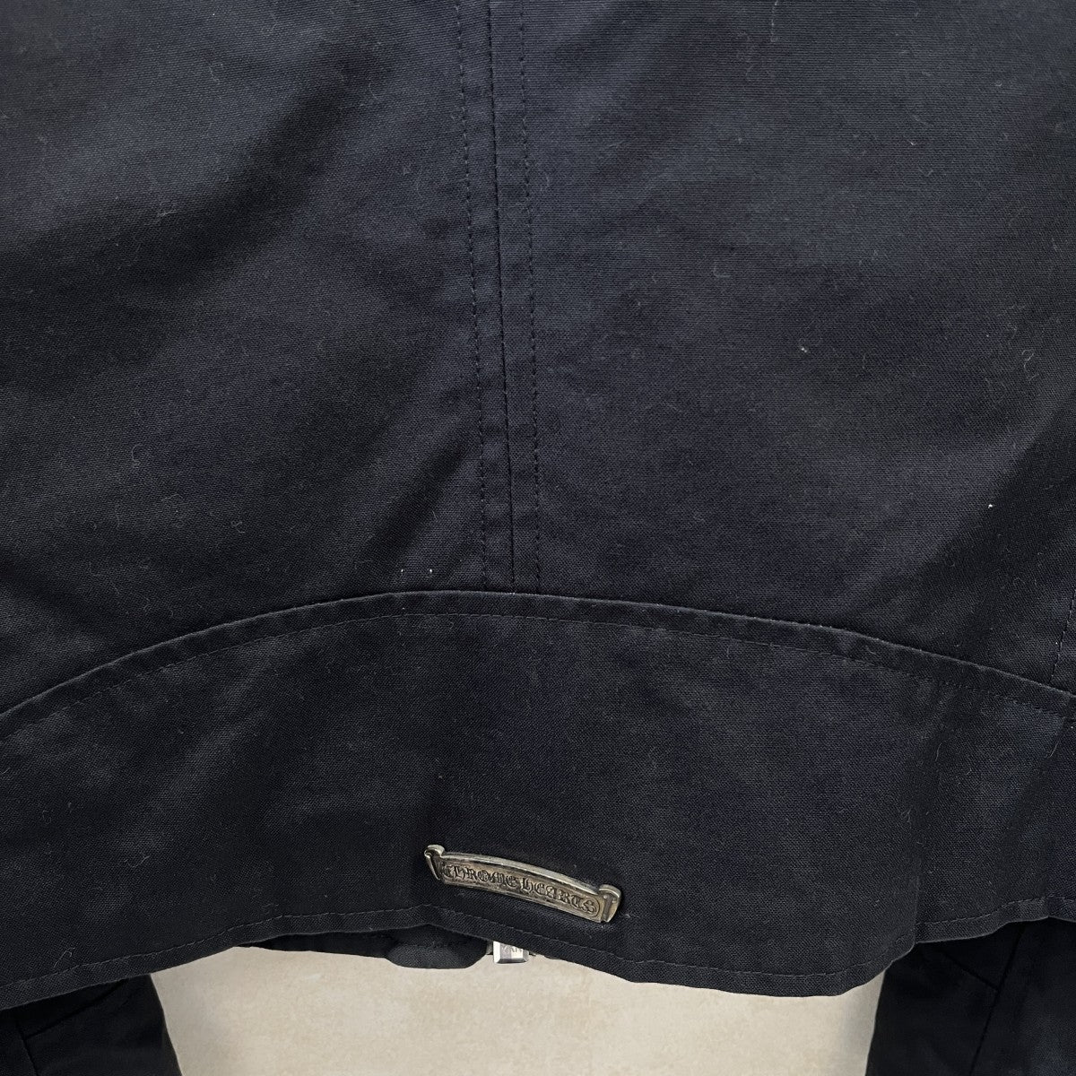 CHROME HEARTS Police man jacketジップブルゾン 古着・中古-4枚目のアイテム画像