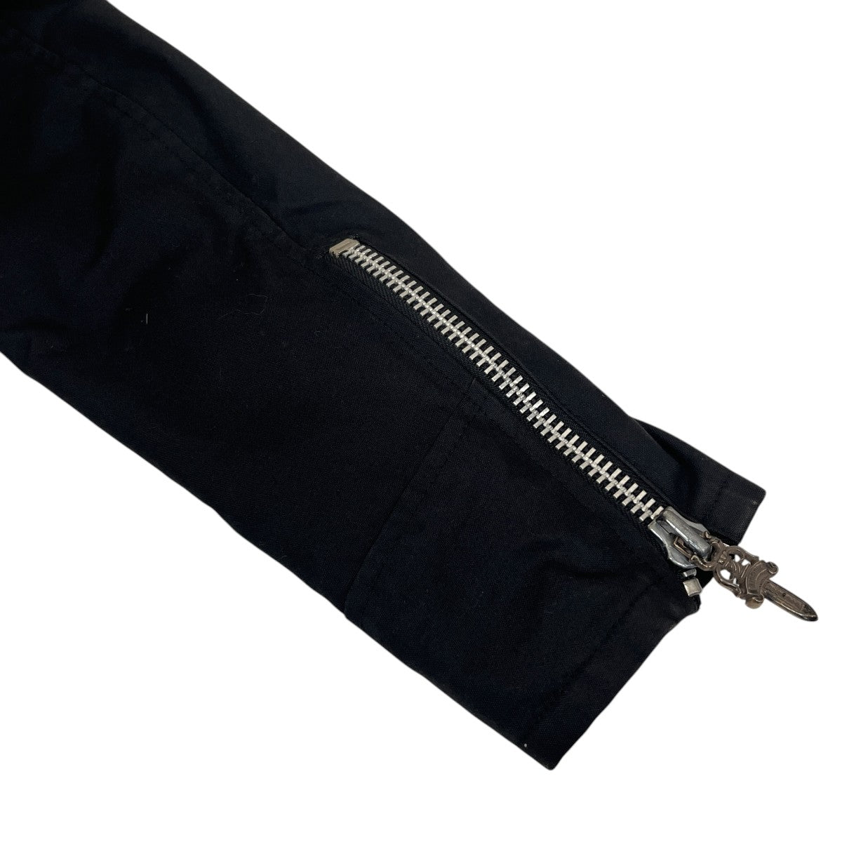 CHROME HEARTS Police man jacketジップブルゾン 古着・中古-5枚目のアイテム画像