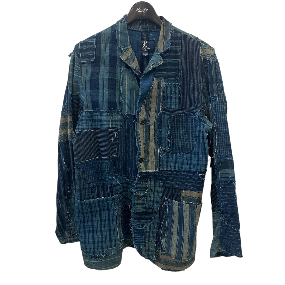 RRL パッチワークジャケットLimited Edition 古着・中古-1枚目のアイテム画像