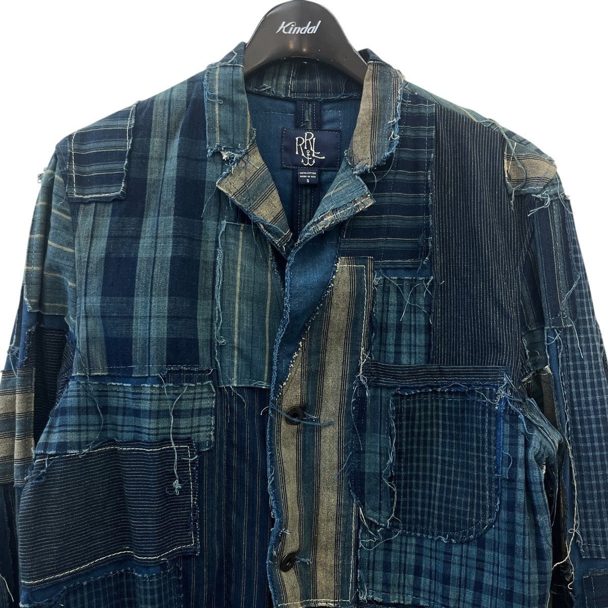 RRL パッチワークジャケットLimited Edition 古着・中古-3枚目のアイテム画像