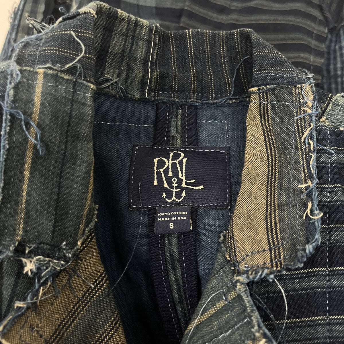 RRL パッチワークジャケットLimited Edition 古着・中古-6枚目のアイテム画像
