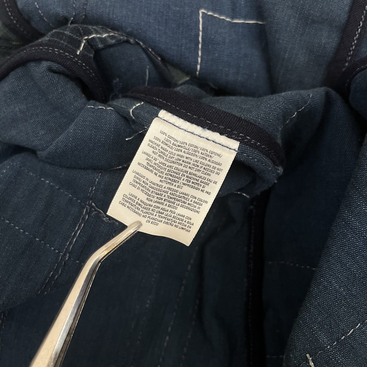 RRL パッチワークジャケットLimited Edition 古着・中古-7枚目のアイテム画像