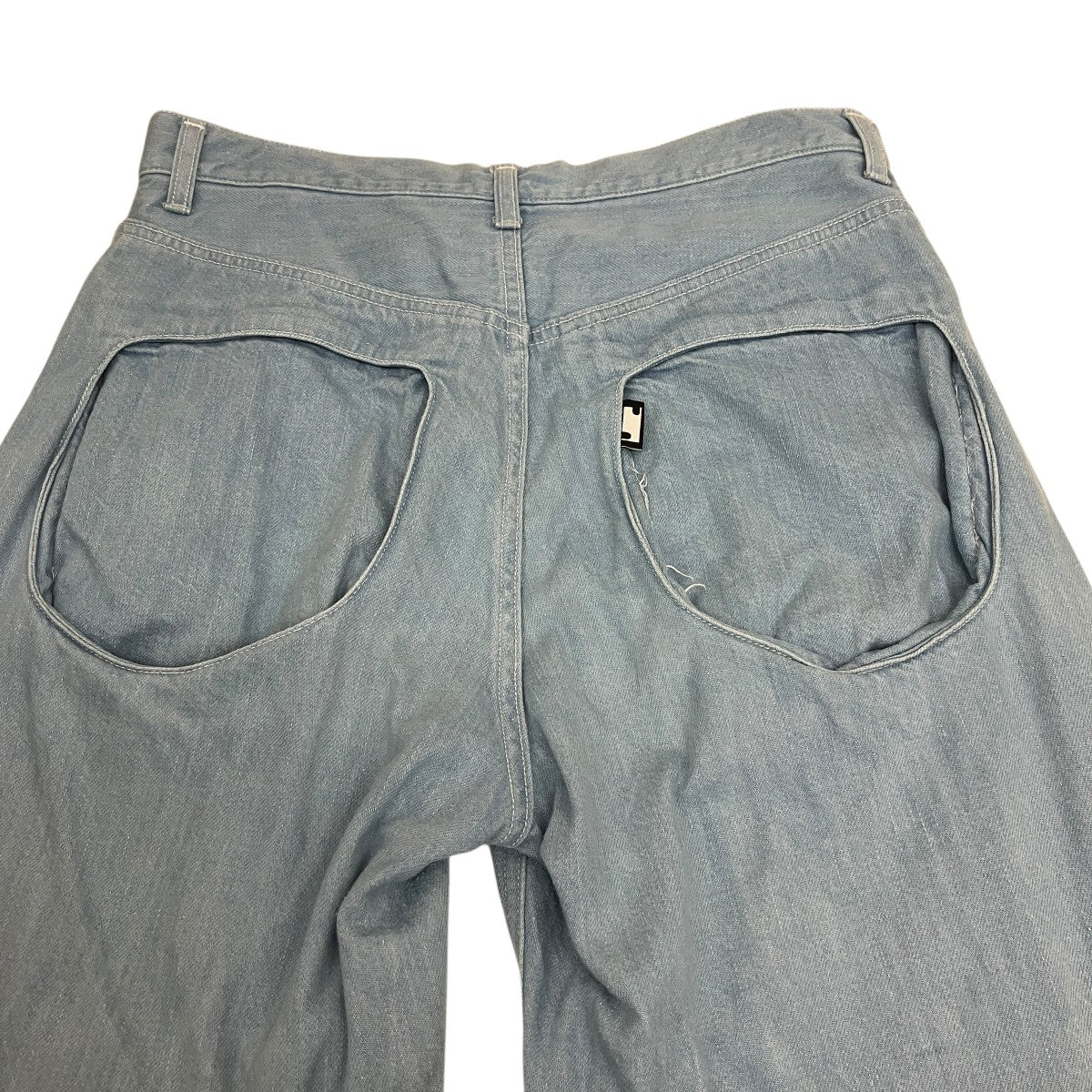PHINGERIN デニムパンツPD-221-BT-071 古着・中古-4枚目のアイテム画像