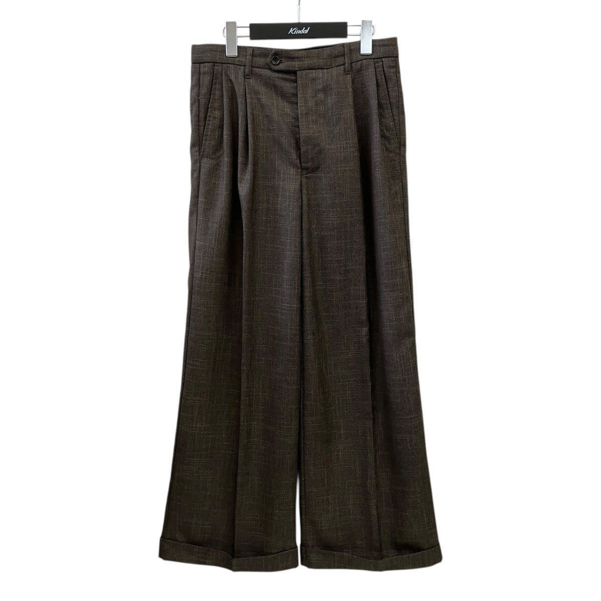 soerte Wide straight slacksワイドパンツSOGR0921001 古着・中古-1枚目のアイテム画像