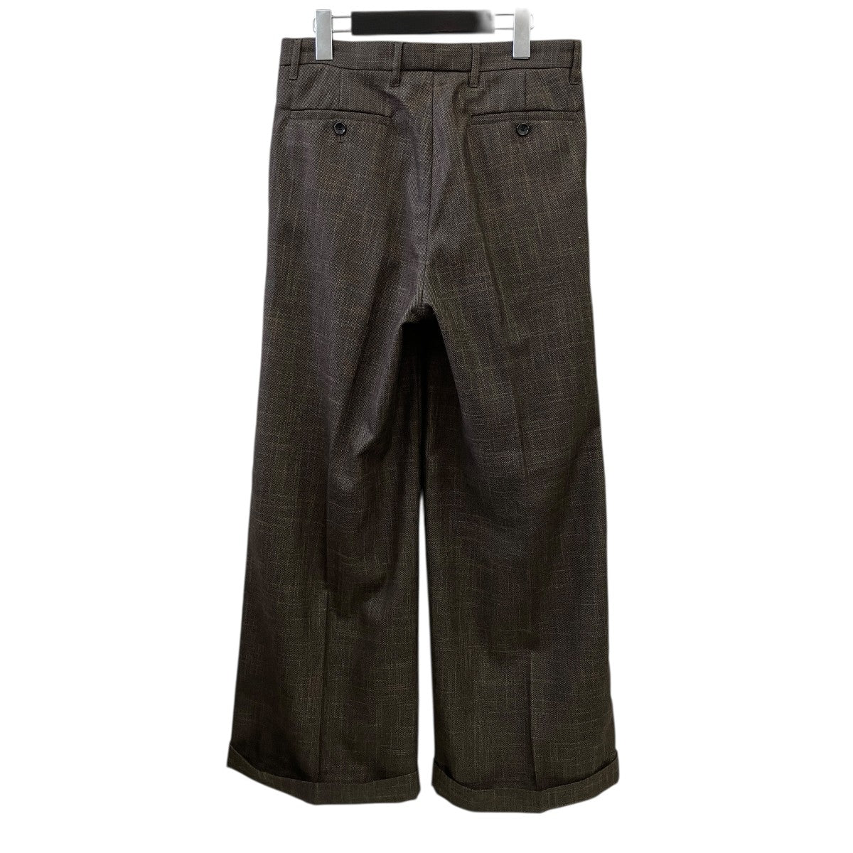 soerte Wide straight slacksワイドパンツSOGR0921001 古着・中古-2枚目のアイテム画像
