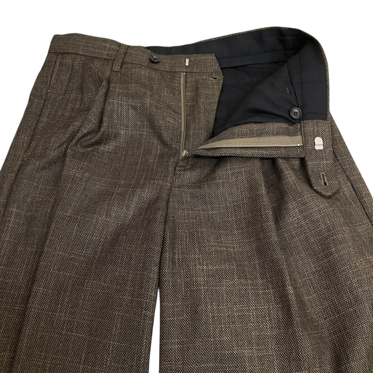 soerte Wide straight slacksワイドパンツSOGR0921001 古着・中古-3枚目のアイテム画像