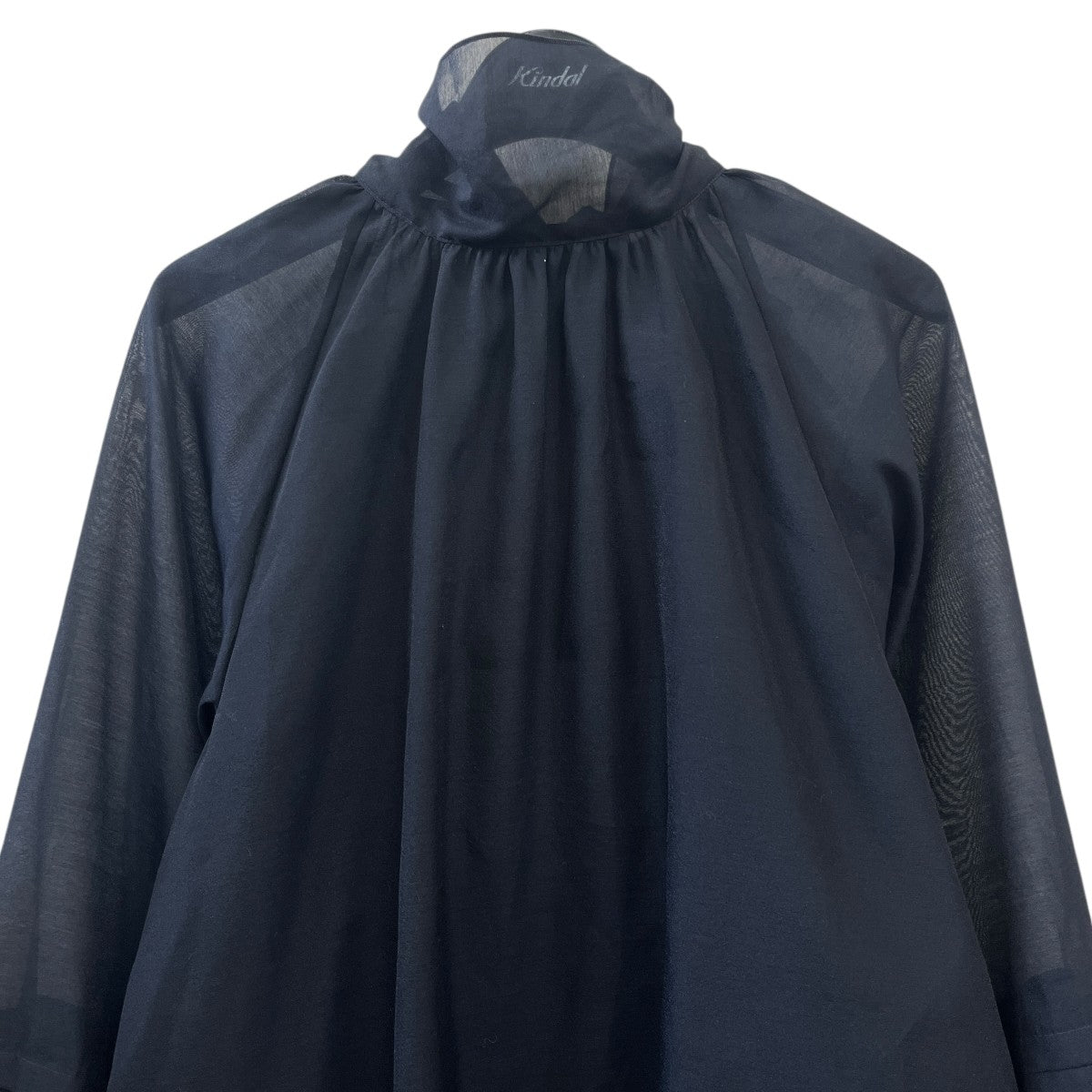 Demi-Luxe BEAMS バックリボンブラウス64-11-0944-287 古着・中古-3枚目のアイテム画像
