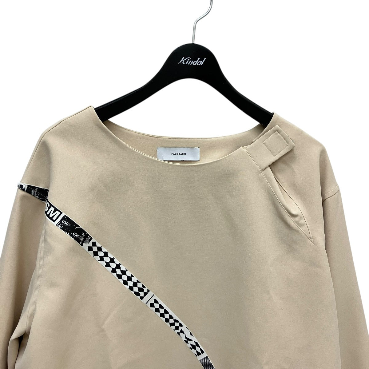 FACETASM 長袖TシャツCHG-SW-M02 古着・中古-2枚目のアイテム画像