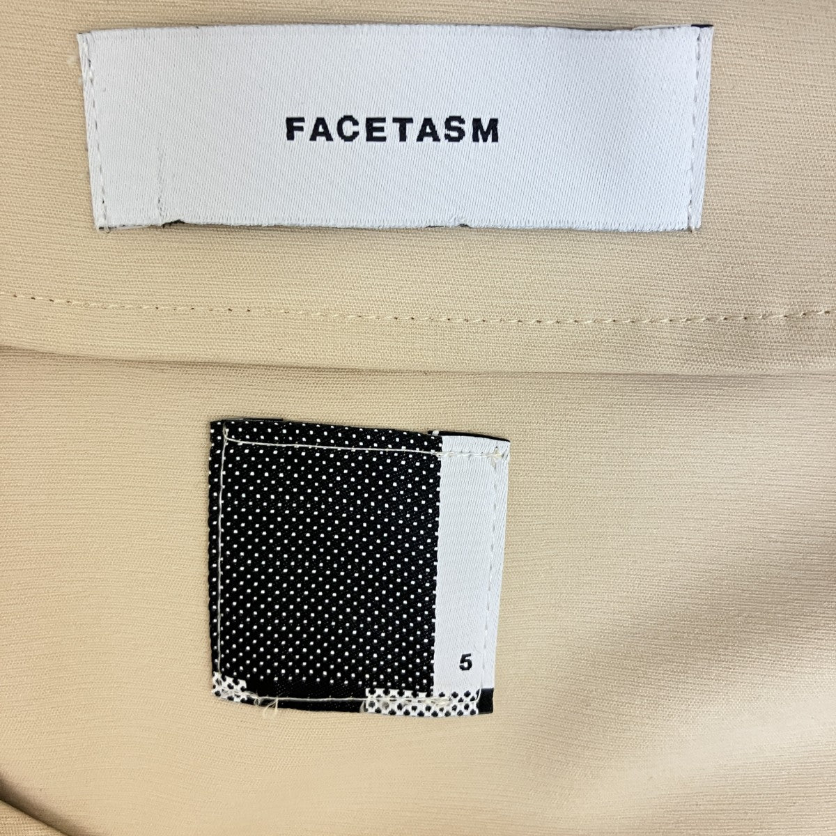 FACETASM 長袖TシャツCHG-SW-M02 古着・中古-7枚目のアイテム画像
