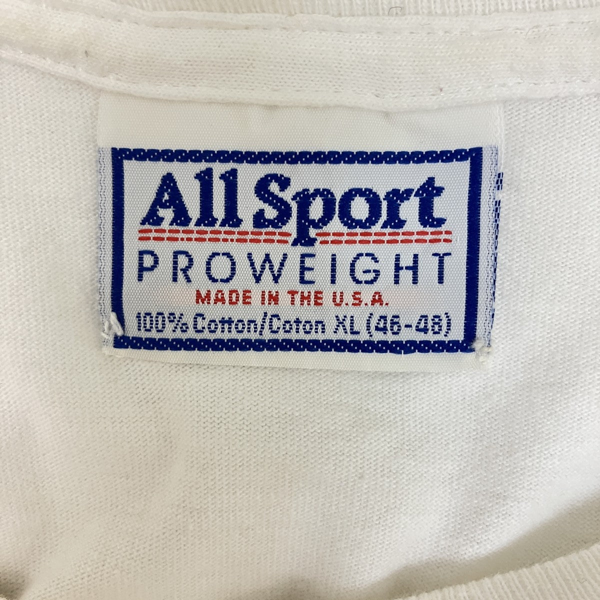 ALL SPORT 90’ｓ VintageTシャツ 古着・中古-5枚目のアイテム画像