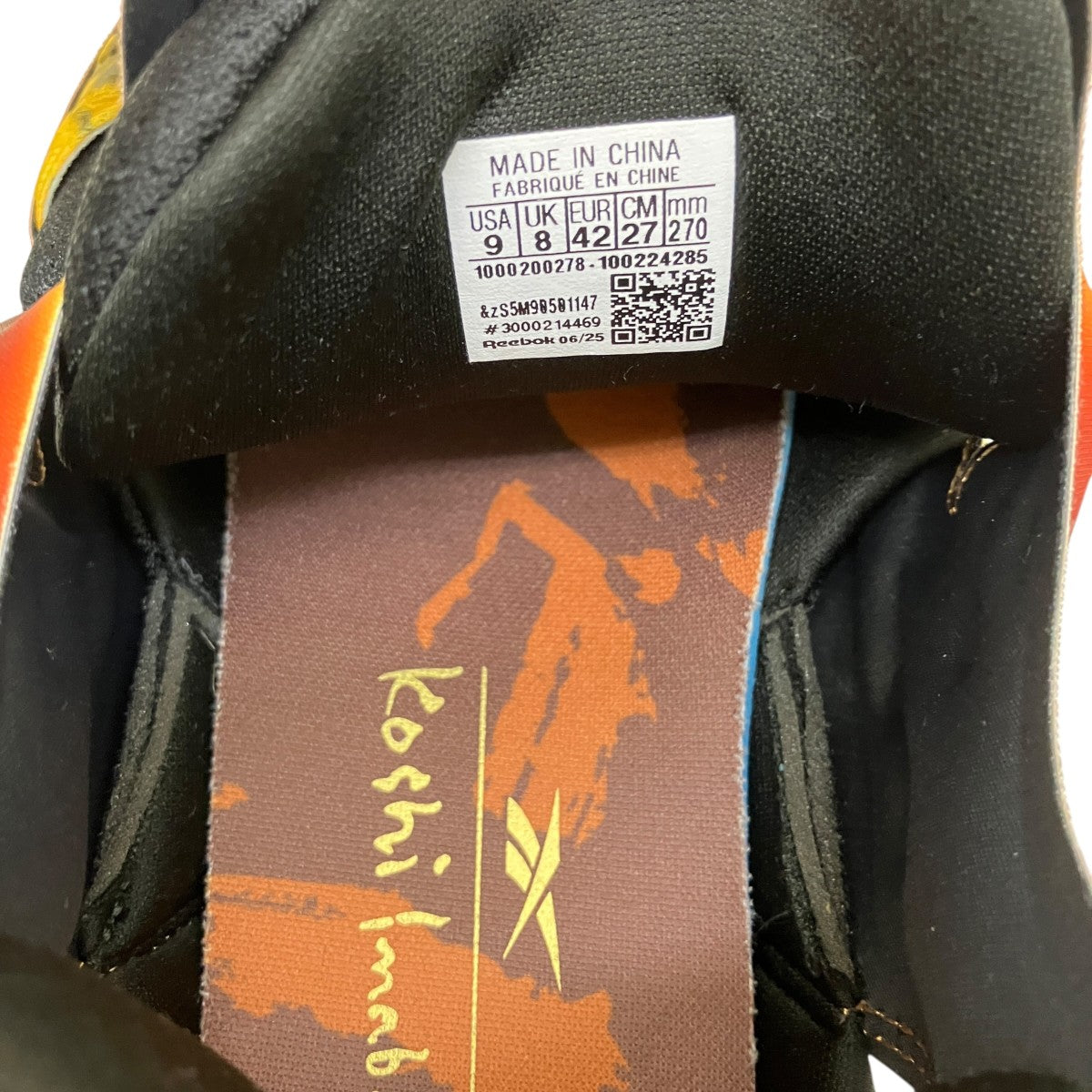 REEBOK B’z 稲葉浩志スニーカー3000214469 古着・中古-6枚目のアイテム画像