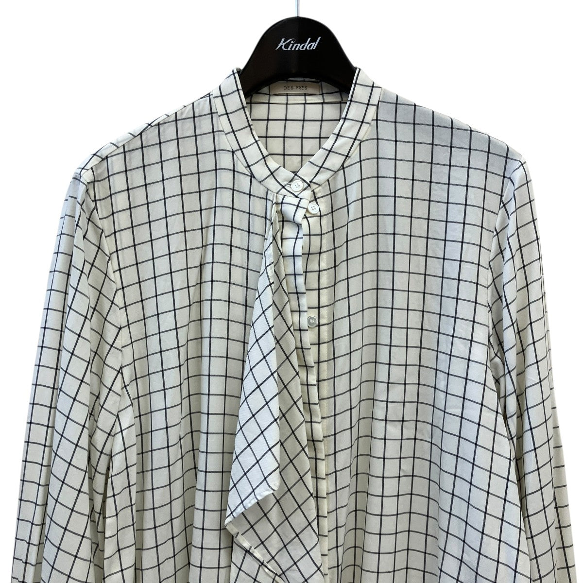 DES PRES 長袖ブラウス22-01-54-01206 古着・中古-3枚目のアイテム画像