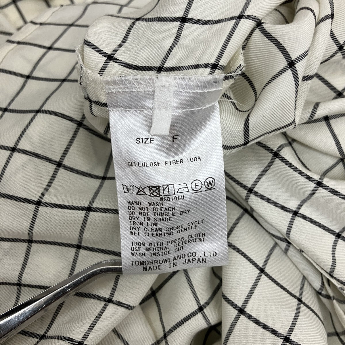 DES PRES 長袖ブラウス22-01-54-01206 古着・中古-5枚目のアイテム画像