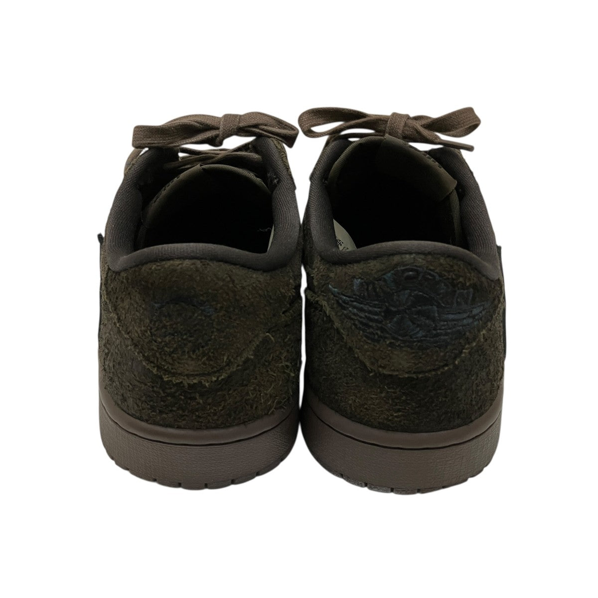 NIKE×Travis Scott Air Jordan 1 Low OG SP Velvet Brown and Dark MochaスニーカーDM7866-202 古着・中古-2枚目のアイテム画像