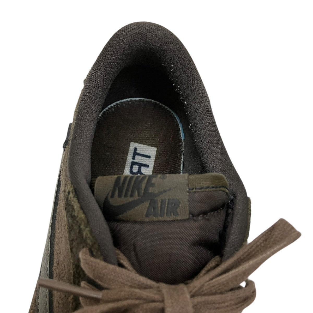 NIKE×Travis Scott Air Jordan 1 Low OG SP Velvet Brown and Dark MochaスニーカーDM7866-202 古着・中古-6枚目のアイテム画像