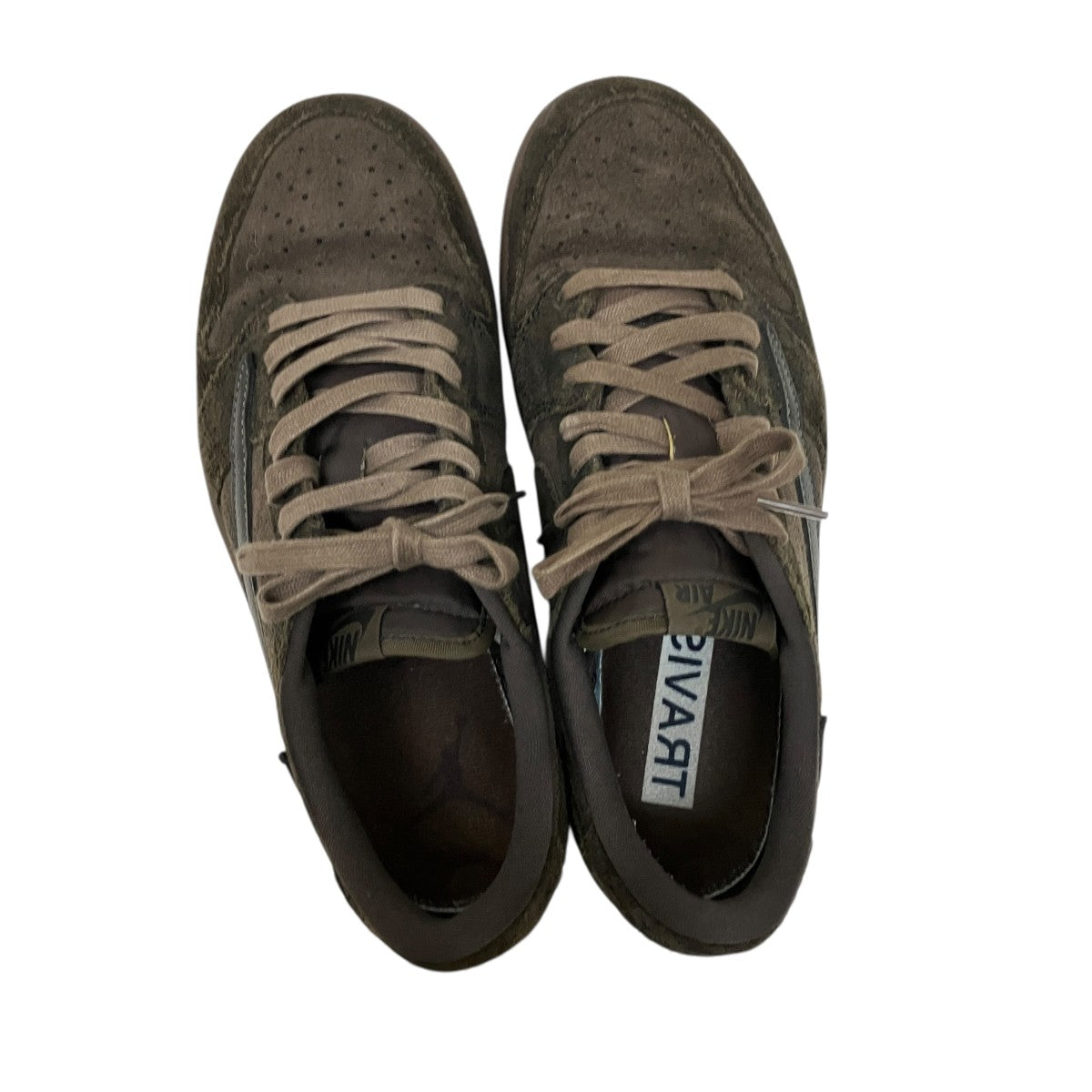 NIKE×Travis Scott Air Jordan 1 Low OG SP Velvet Brown and Dark MochaスニーカーDM7866-202 古着・中古-7枚目のアイテム画像