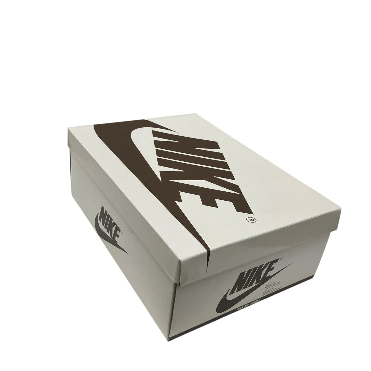 NIKE×Travis Scott Air Jordan 1 Low OG SP Velvet Brown and Dark MochaスニーカーDM7866-202 古着・中古-9枚目のアイテム画像