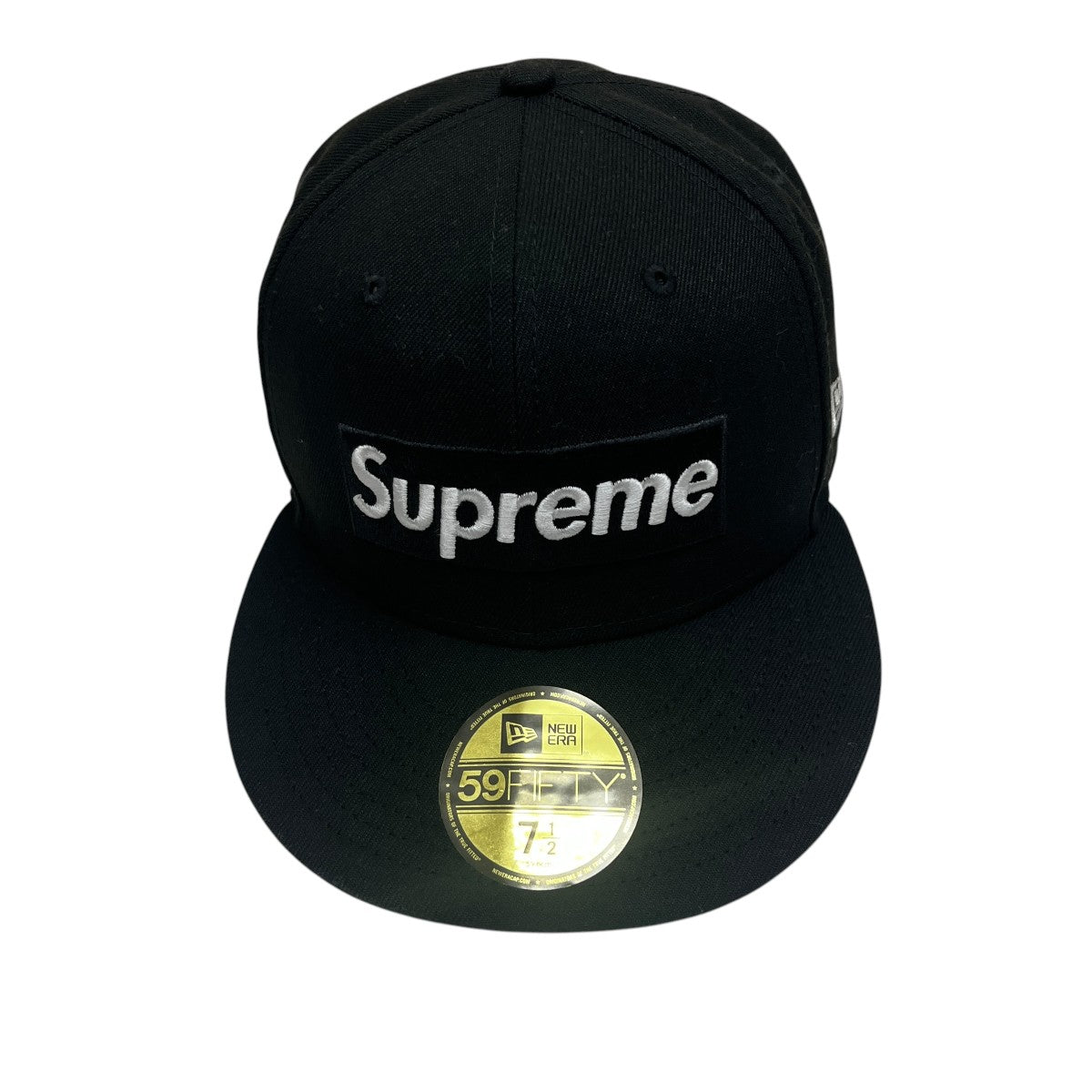 Supreme×New Era MLB Teams Box Logoキャップ 古着・中古-1枚目のアイテム画像