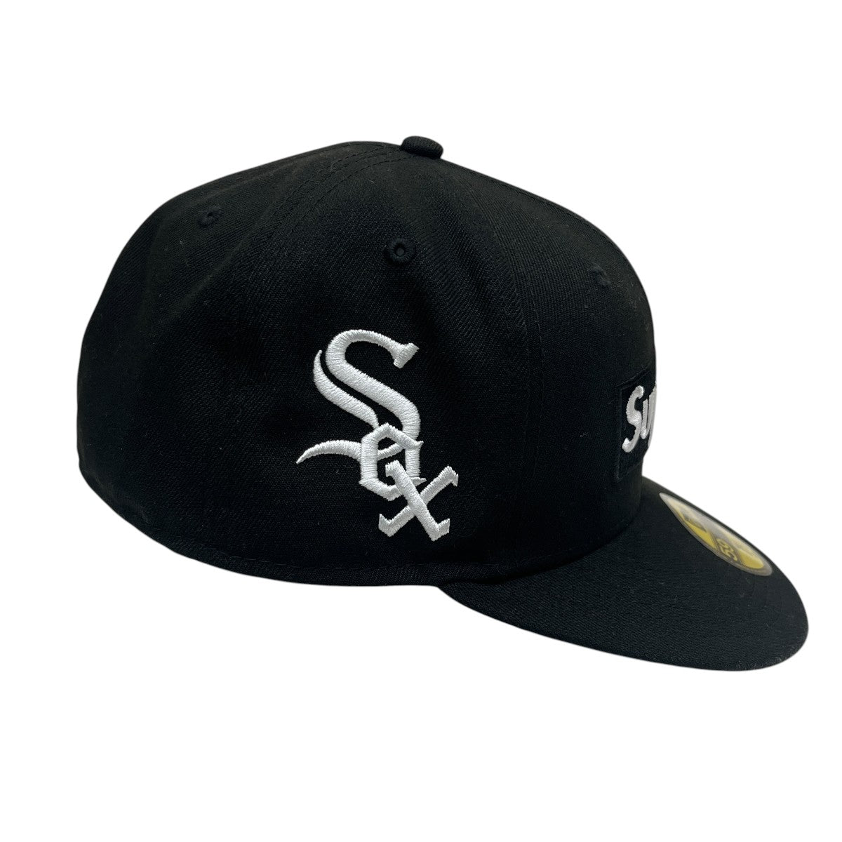 Supreme×New Era MLB Teams Box Logoキャップ 古着・中古-3枚目のアイテム画像
