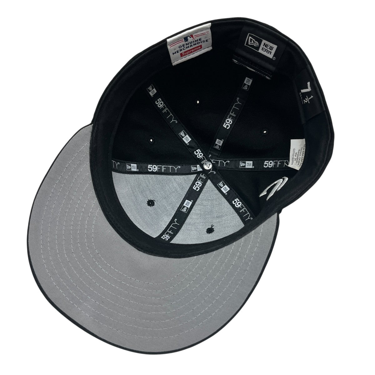 Supreme×New Era MLB Teams Box Logoキャップ 古着・中古-5枚目のアイテム画像