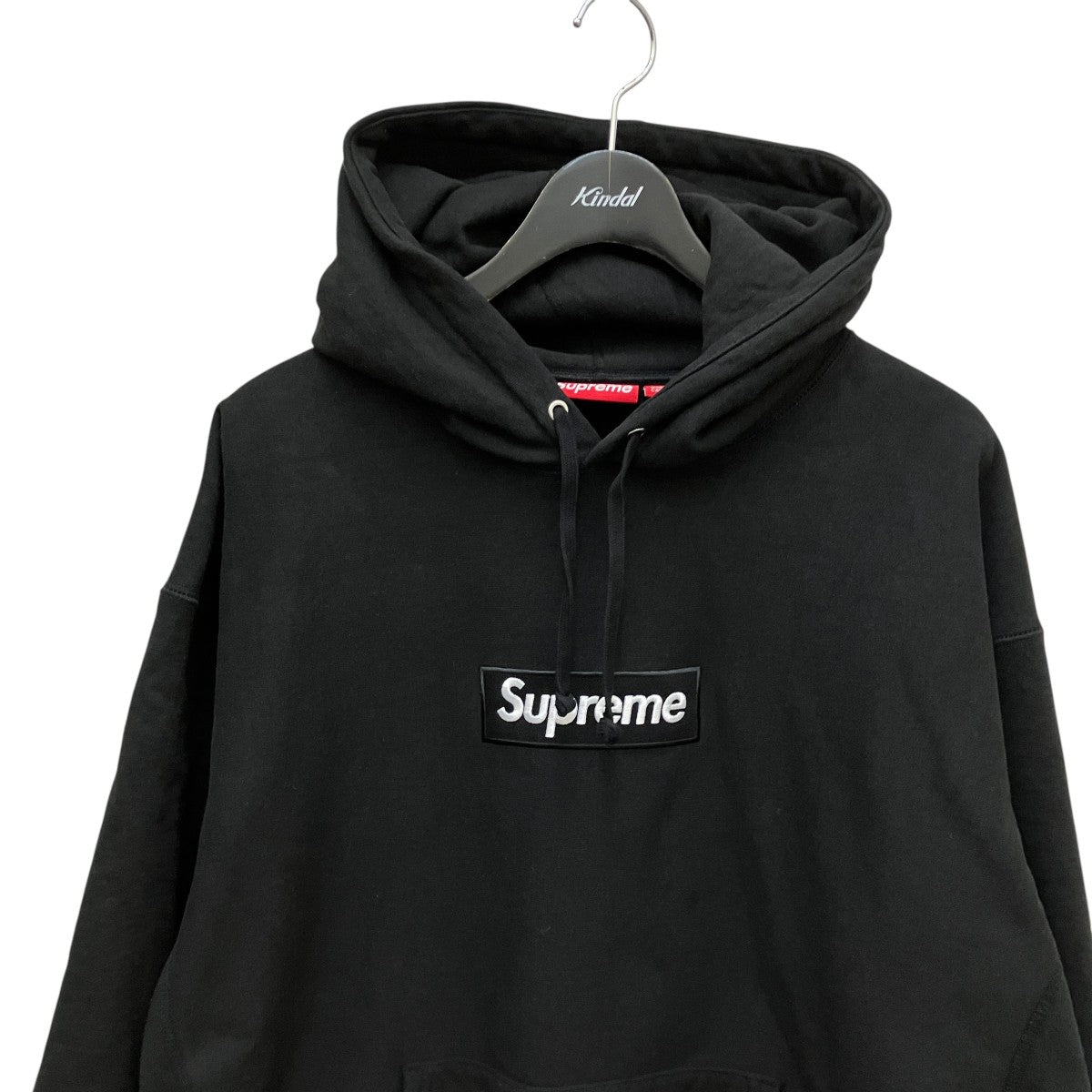 Supreme(シュプリーム) BOX LOGOスウェットパーカー ブラック サイズ