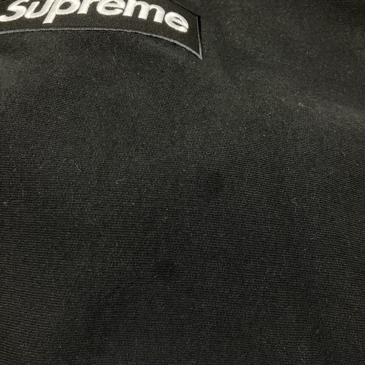BOX LOGOスウェットパーカー
