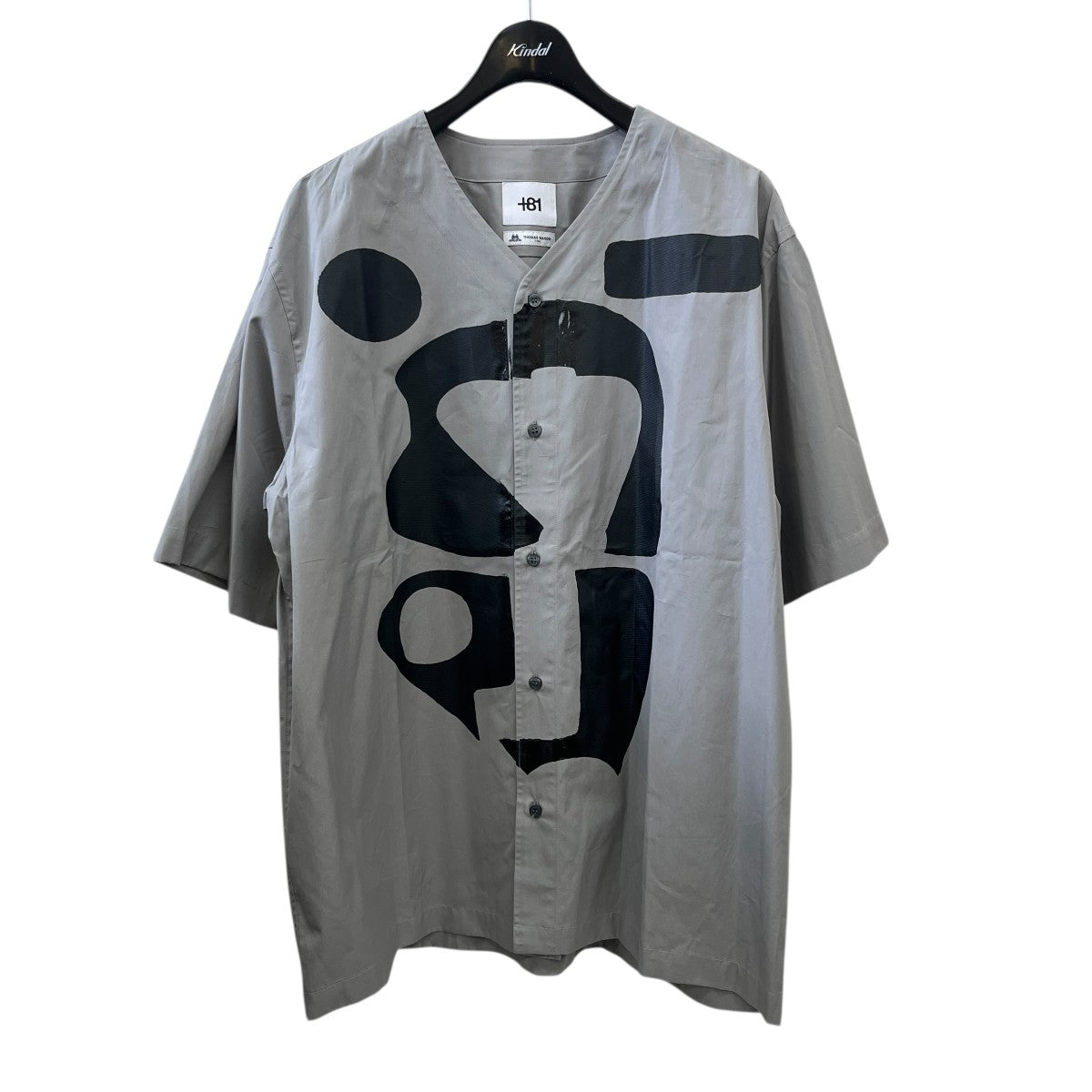 +81 ベースボールシャツ81-S-SH04 古着・中古-1枚目のアイテム画像