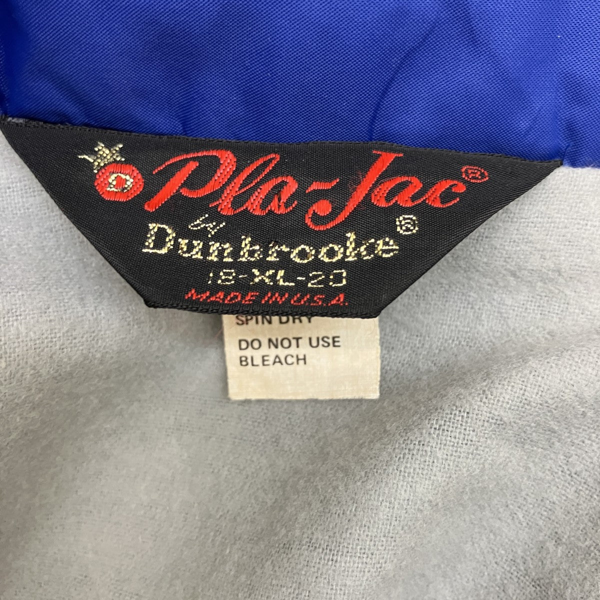 Pla-Jac コーチジャケット 古着・中古-7枚目のアイテム画像