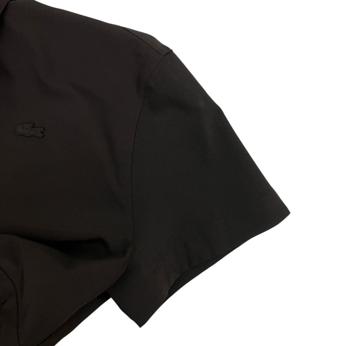 LACOSTE ウールブレンド サイドプリーツポロドレスEF6837 古着・中古-5枚目のアイテム画像