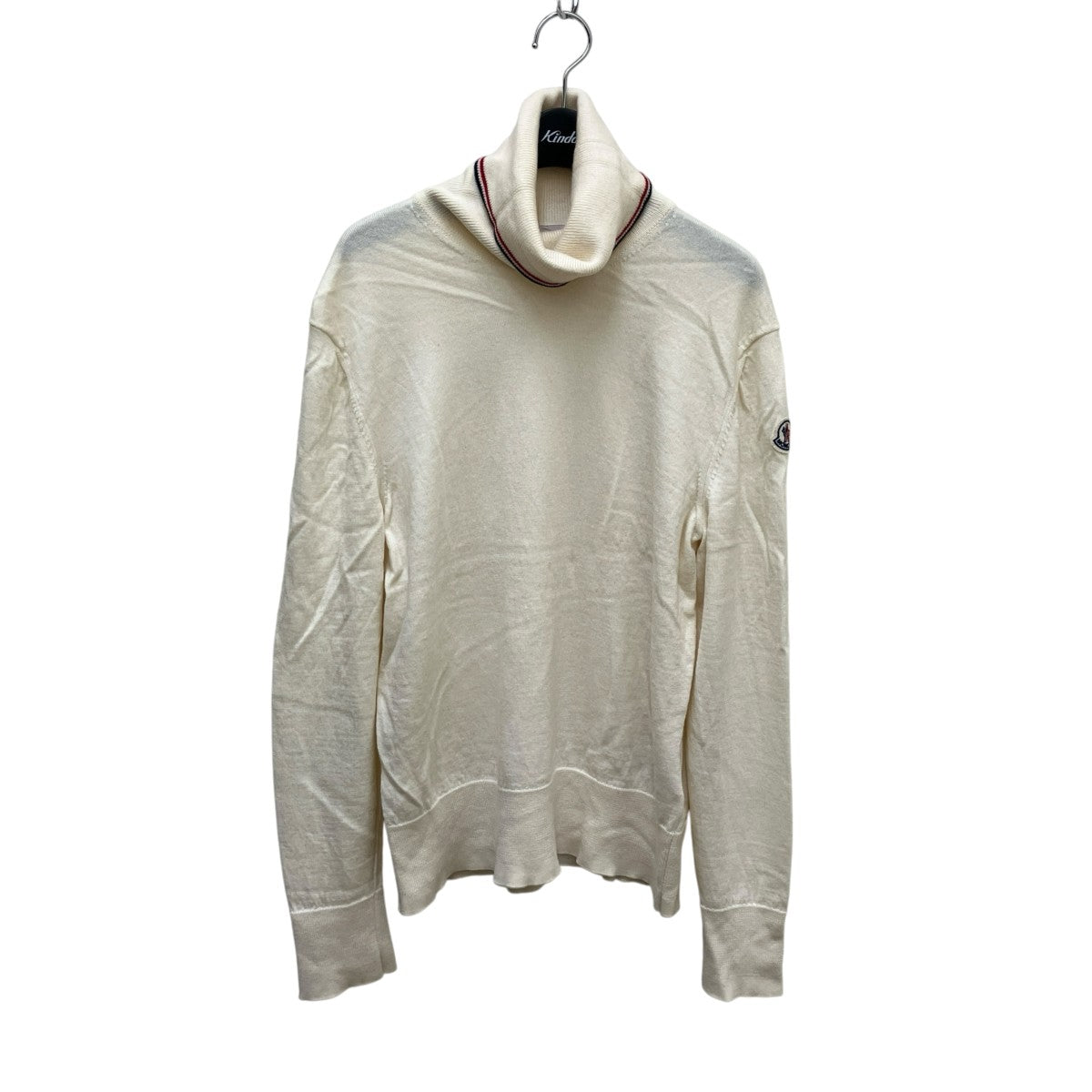 MONCLER タートルネックニットG20919F00003 古着・中古-1枚目のアイテム画像