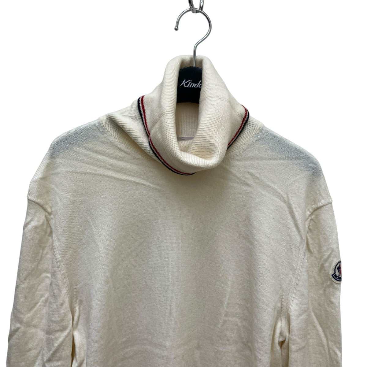 MONCLER タートルネックニットG20919F00003 古着・中古-2枚目のアイテム画像