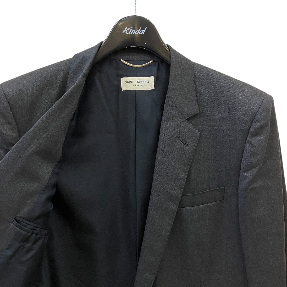 Saint Laurent Paris テーラードジャケット316698 古着・中古-3枚目のアイテム画像
