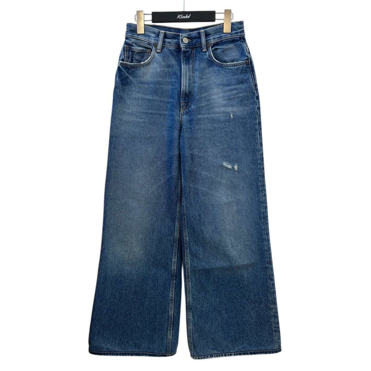 ACNE STUDIOS 2022FワイドデニムパンツA00379 古着・中古-1枚目のアイテム画像