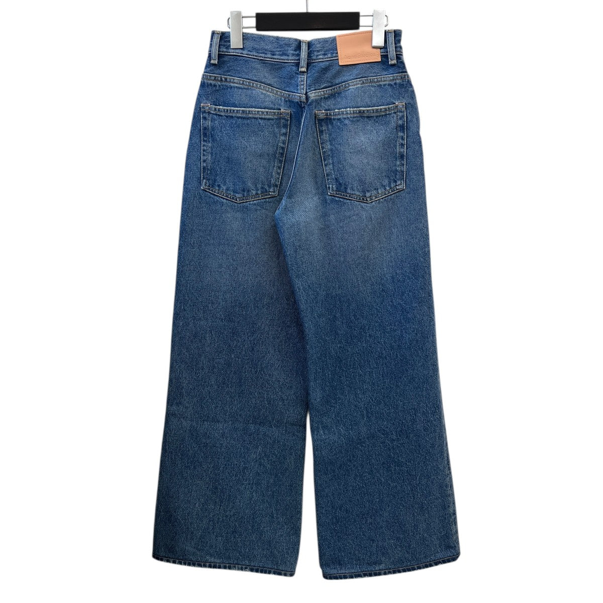 ACNE STUDIOS 2022FワイドデニムパンツA00379 古着・中古-2枚目のアイテム画像