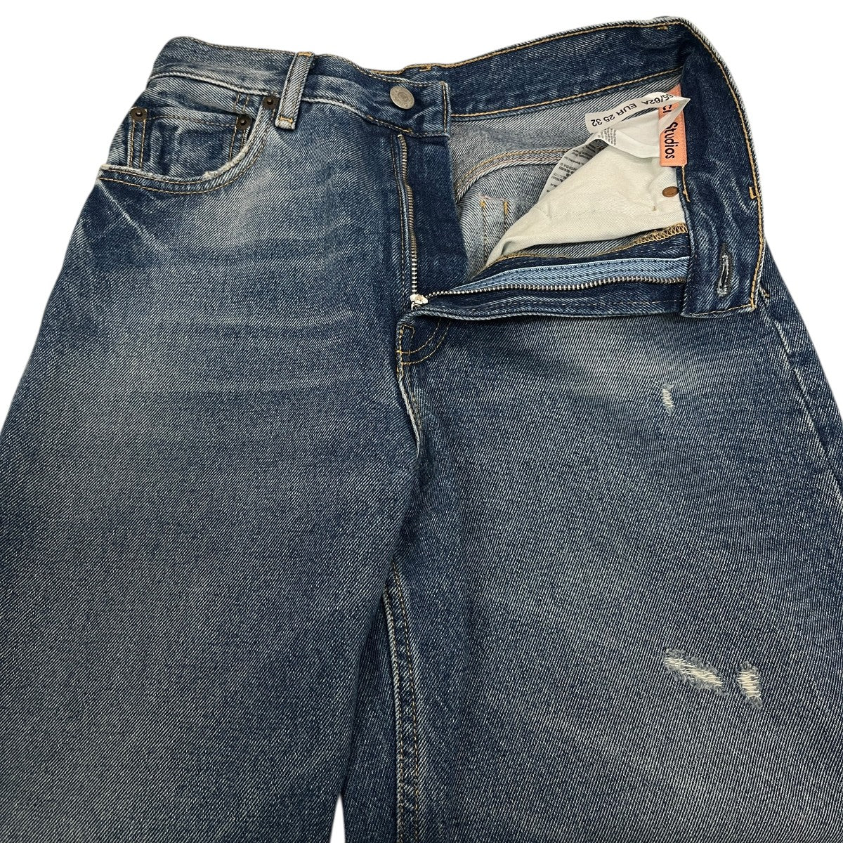 ACNE STUDIOS 2022FワイドデニムパンツA00379 古着・中古-3枚目のアイテム画像