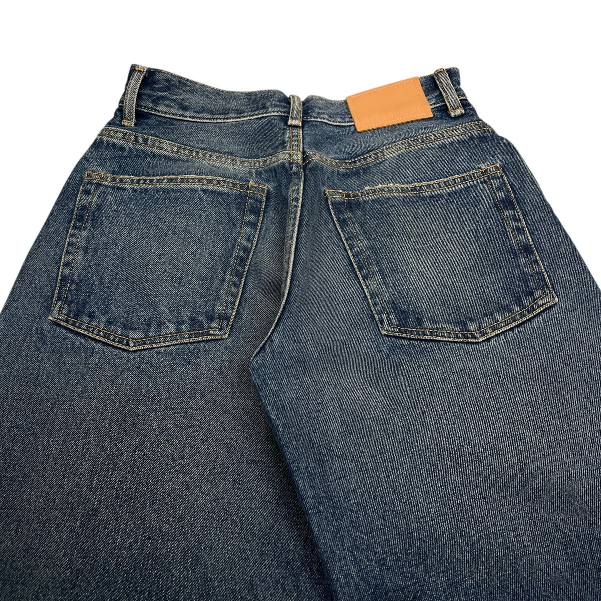 ACNE STUDIOS 2022FワイドデニムパンツA00379 古着・中古-4枚目のアイテム画像