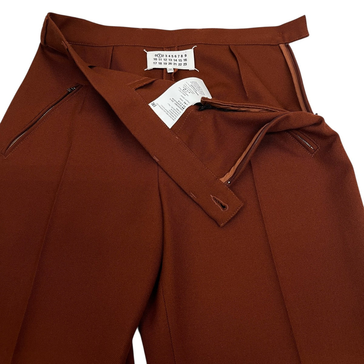 Maison Margiela テーパードパンツS51KA0530 古着・中古-3枚目のアイテム画像