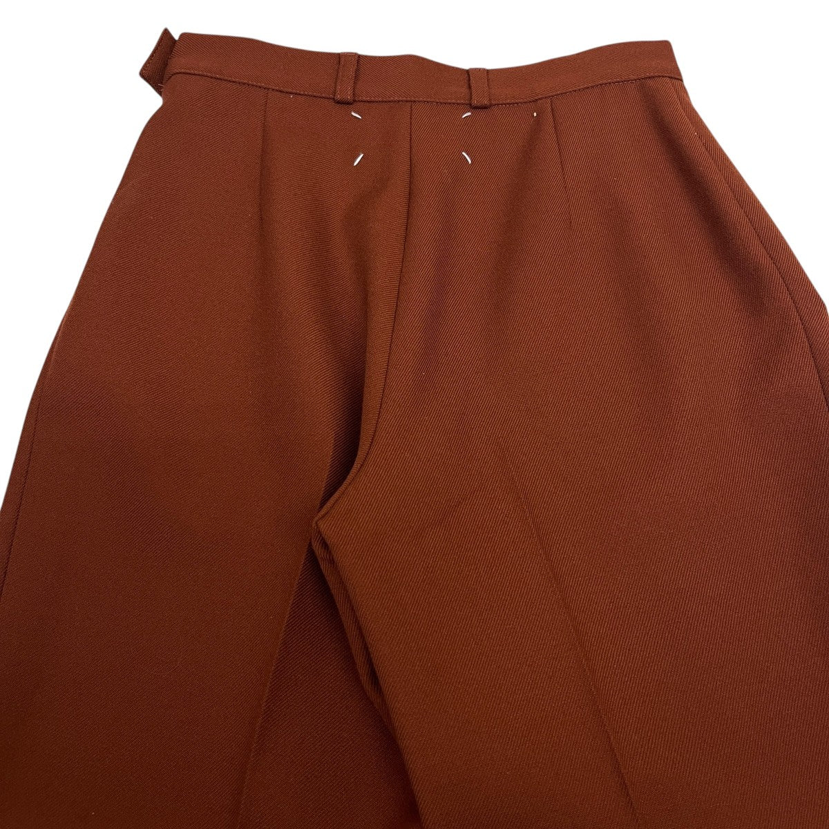 Maison Margiela テーパードパンツS51KA0530 古着・中古-4枚目のアイテム画像