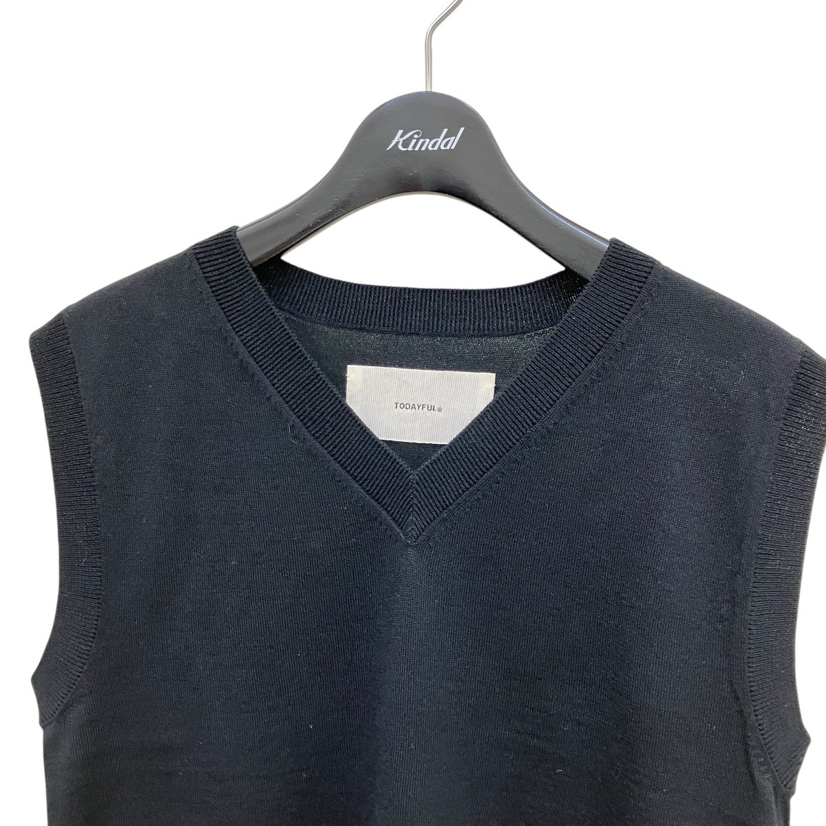 TODAYFUL Seamless Knit Vestベスト12520502 古着・中古-2枚目のアイテム画像