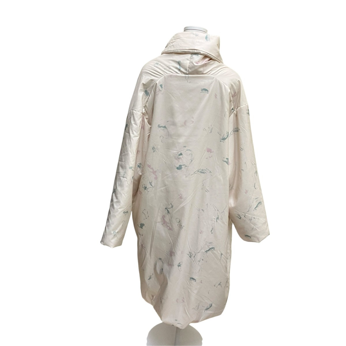 mizuiro-ind 総柄中綿コート 古着・中古-4枚目のアイテム画像