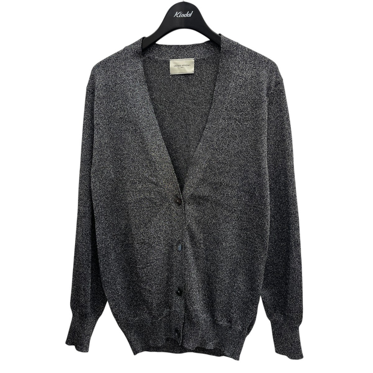 UNITED ARROWS ラメカーディガン1528-106-0013 古着・中古-1枚目のアイテム画像