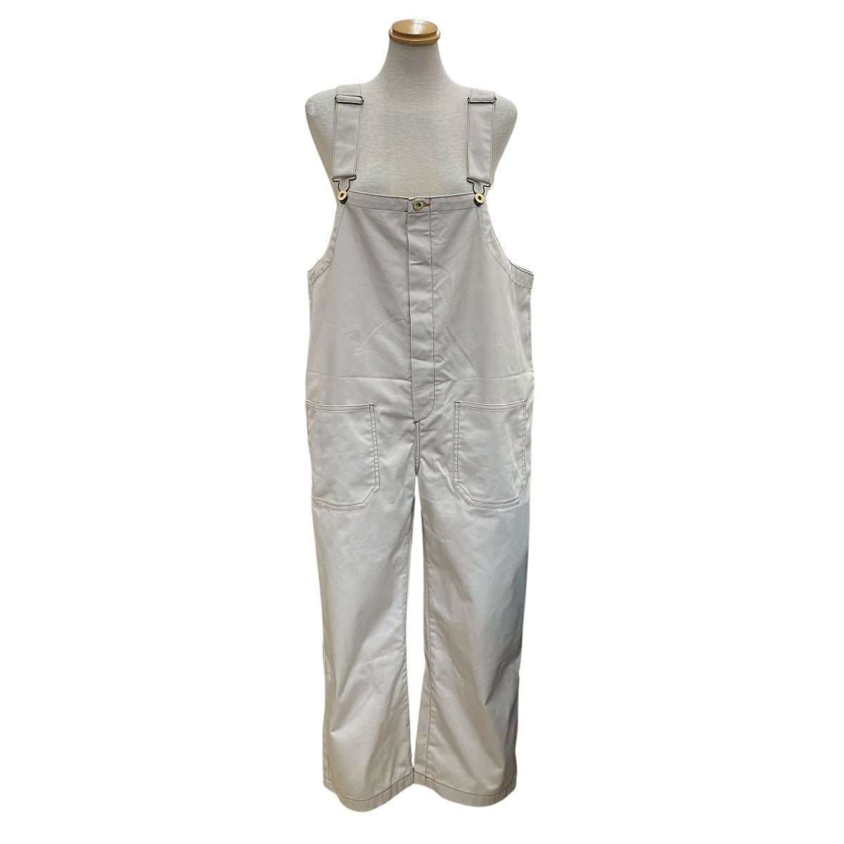 UNIVERSAL OVERALL サロペットYU6328232EL 古着・中古-1枚目のアイテム画像