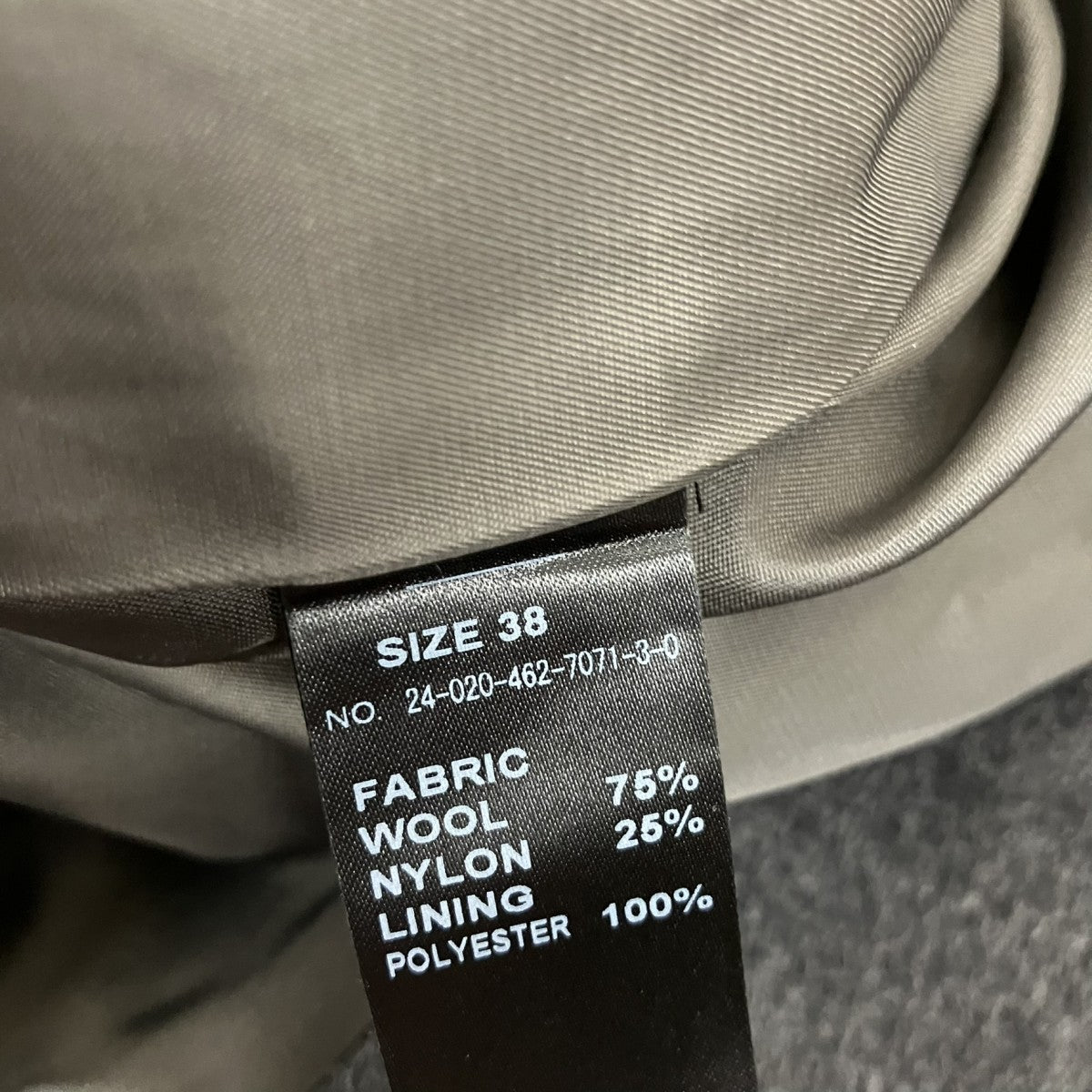 JOURNAL STANDARD relume Pコート24-020-462-7071-3-0 古着・中古-6枚目のアイテム画像