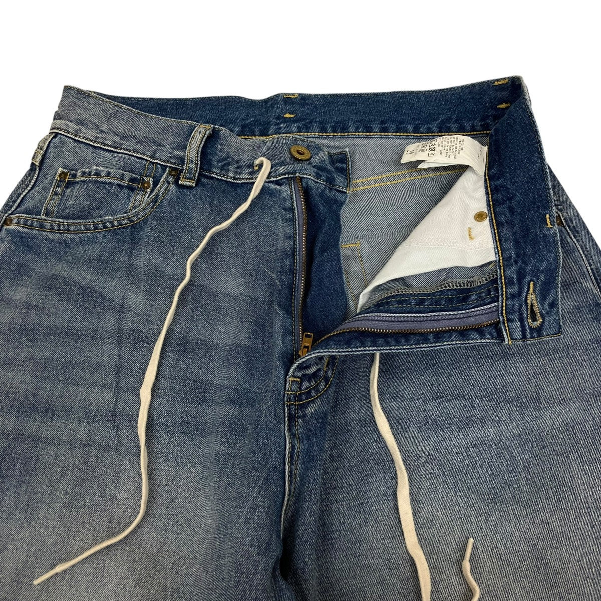 5 1 2 SOFT DRAWSTRINGDENIMデニムパンツ25030200216030