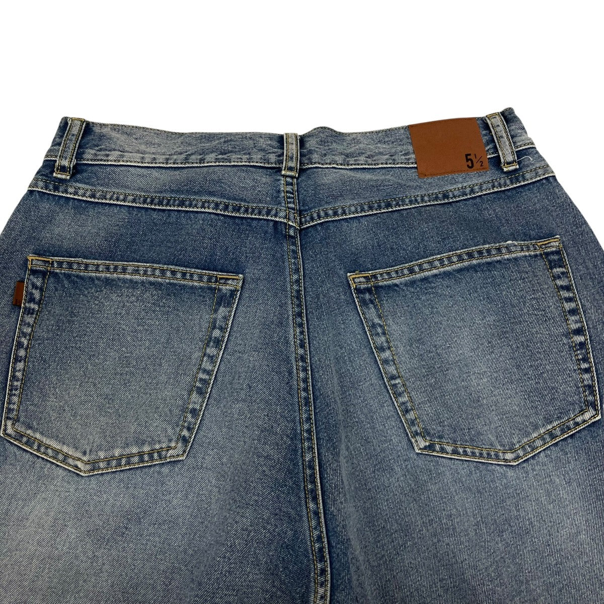 5 1 2 SOFT DRAWSTRINGDENIMデニムパンツ25030200216030