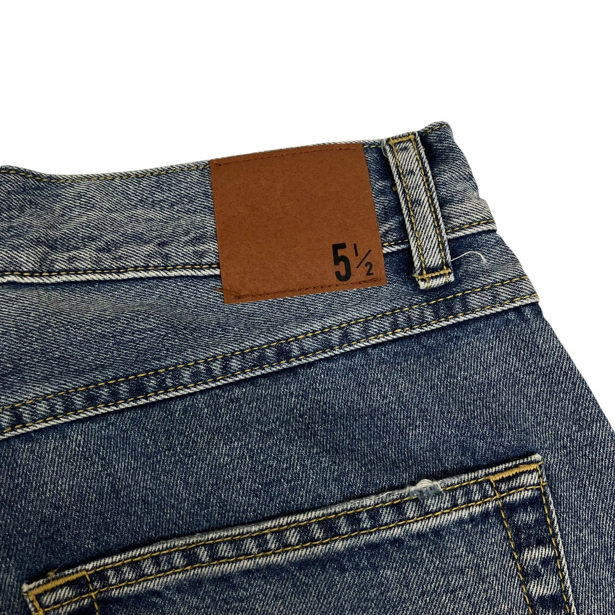 5 1 2 SOFT DRAWSTRINGDENIMデニムパンツ25030200216030