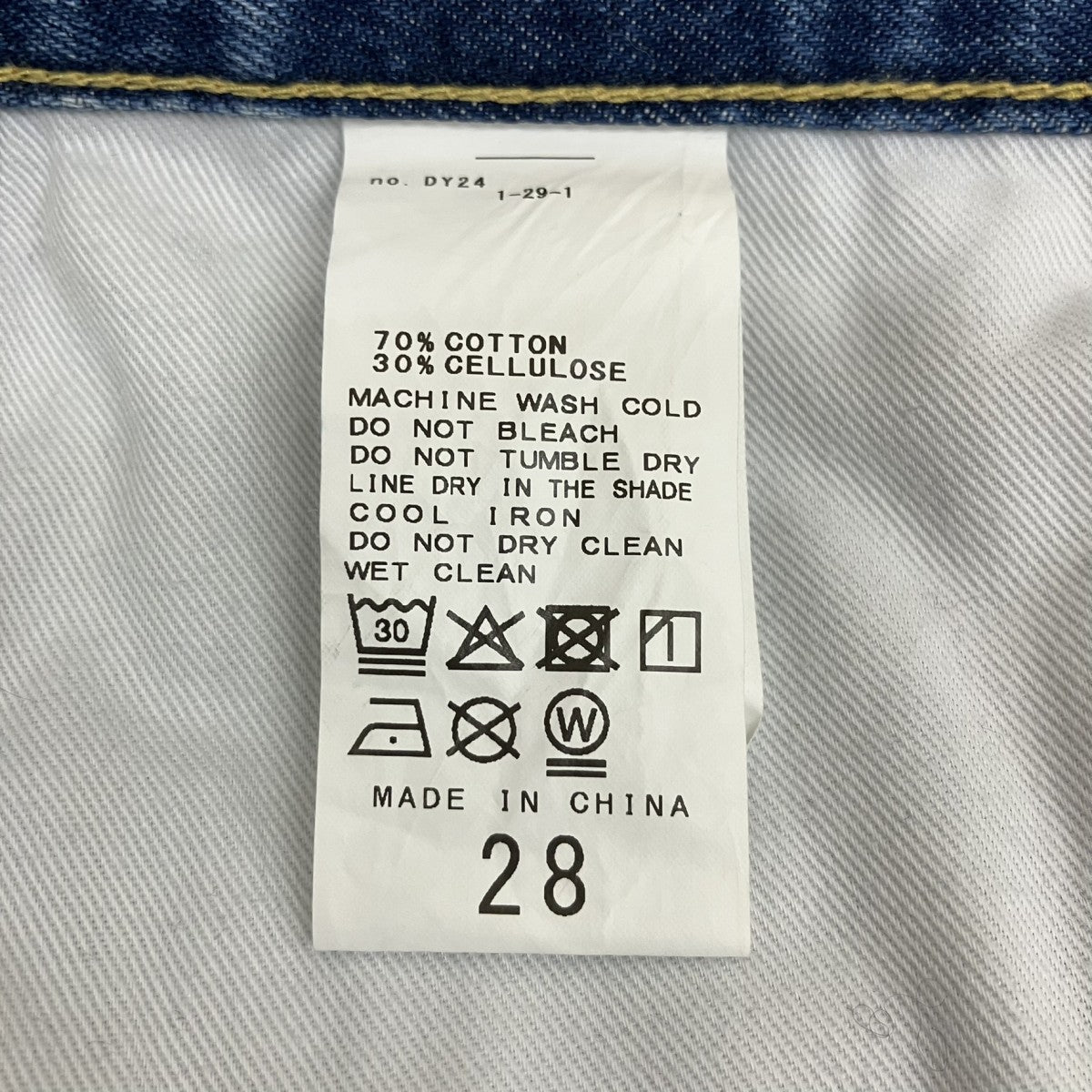 5 1 2 SOFT DRAWSTRINGDENIMデニムパンツ25030200216030