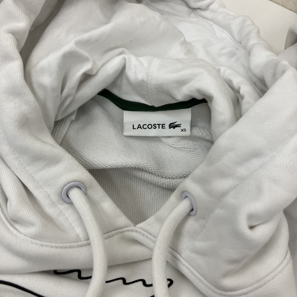 LACOSTE ワンピースフーディー 古着・中古-6枚目のアイテム画像