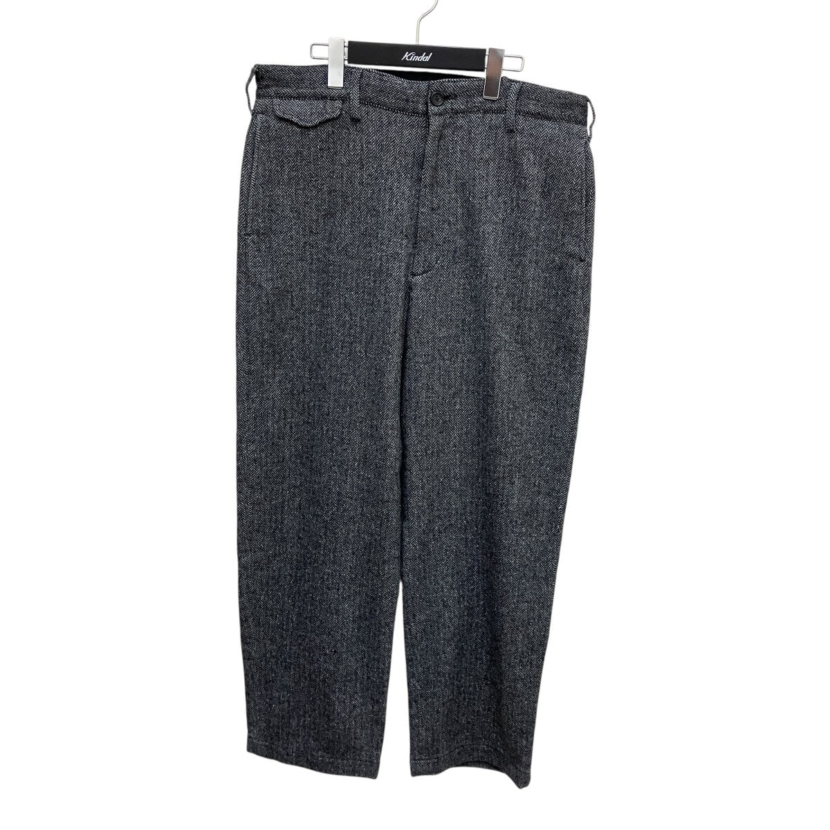 Engineered Garments シルク混ウールパンツ 古着・中古-1枚目のアイテム画像